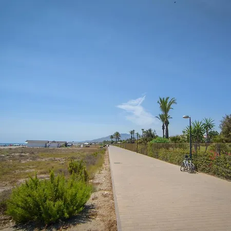 Mediterranea 3 Playa Jardines Tus Momentos Junto Al Mar 公寓 *